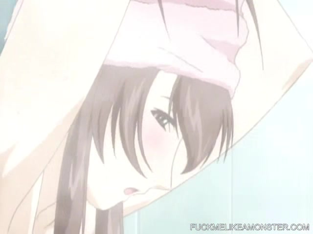 Hentai Sex Porn Hot Couple Eats Wet Pussy in shower