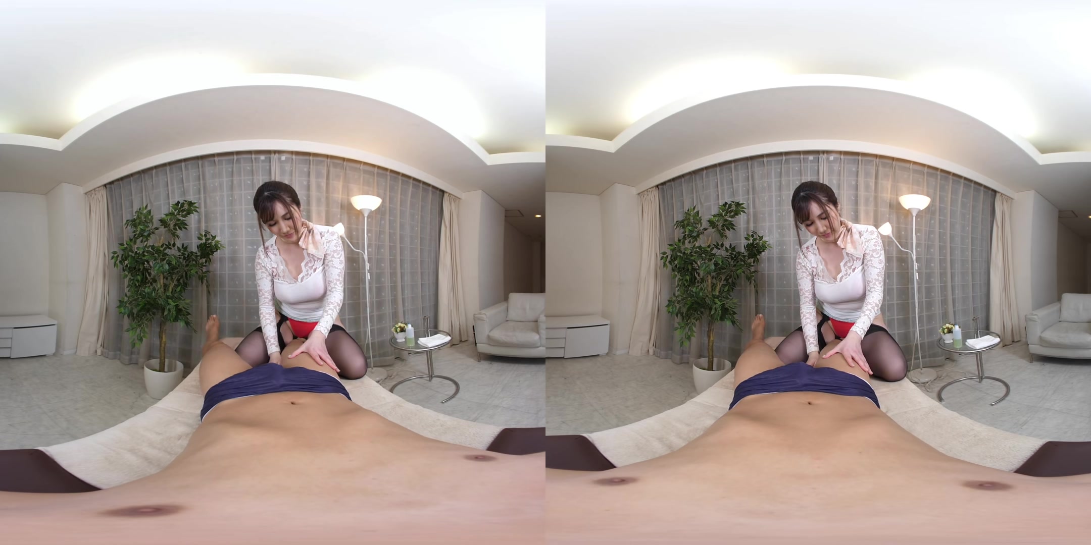 Miina Wakatsuki - Big Tits Oil Massage Slut - KMPVR