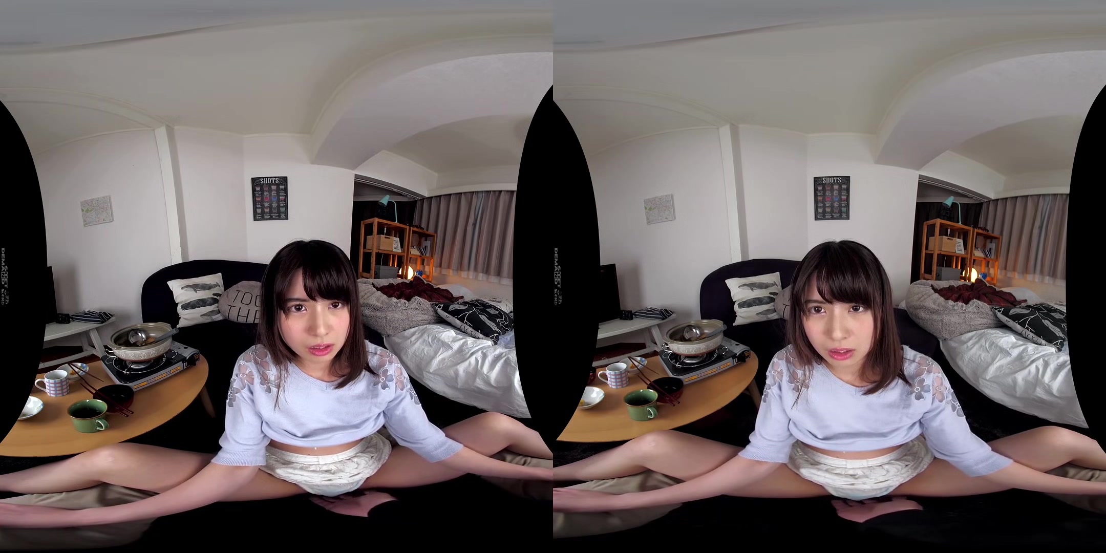 Days Spent with My Innocent Girlfriend - Japanese Virtual Girlfriend Experience Hardcore