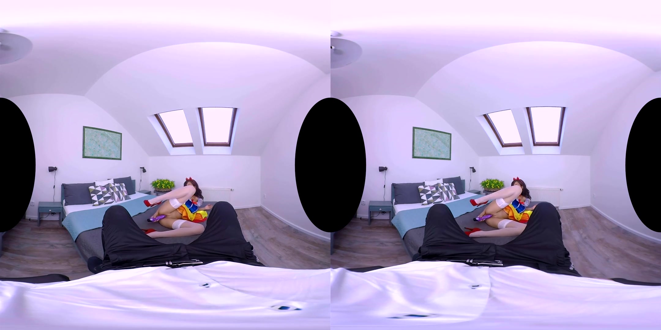 Heather Vahn in Snow Wild And The Seven Dildos - POV - RealityLovers