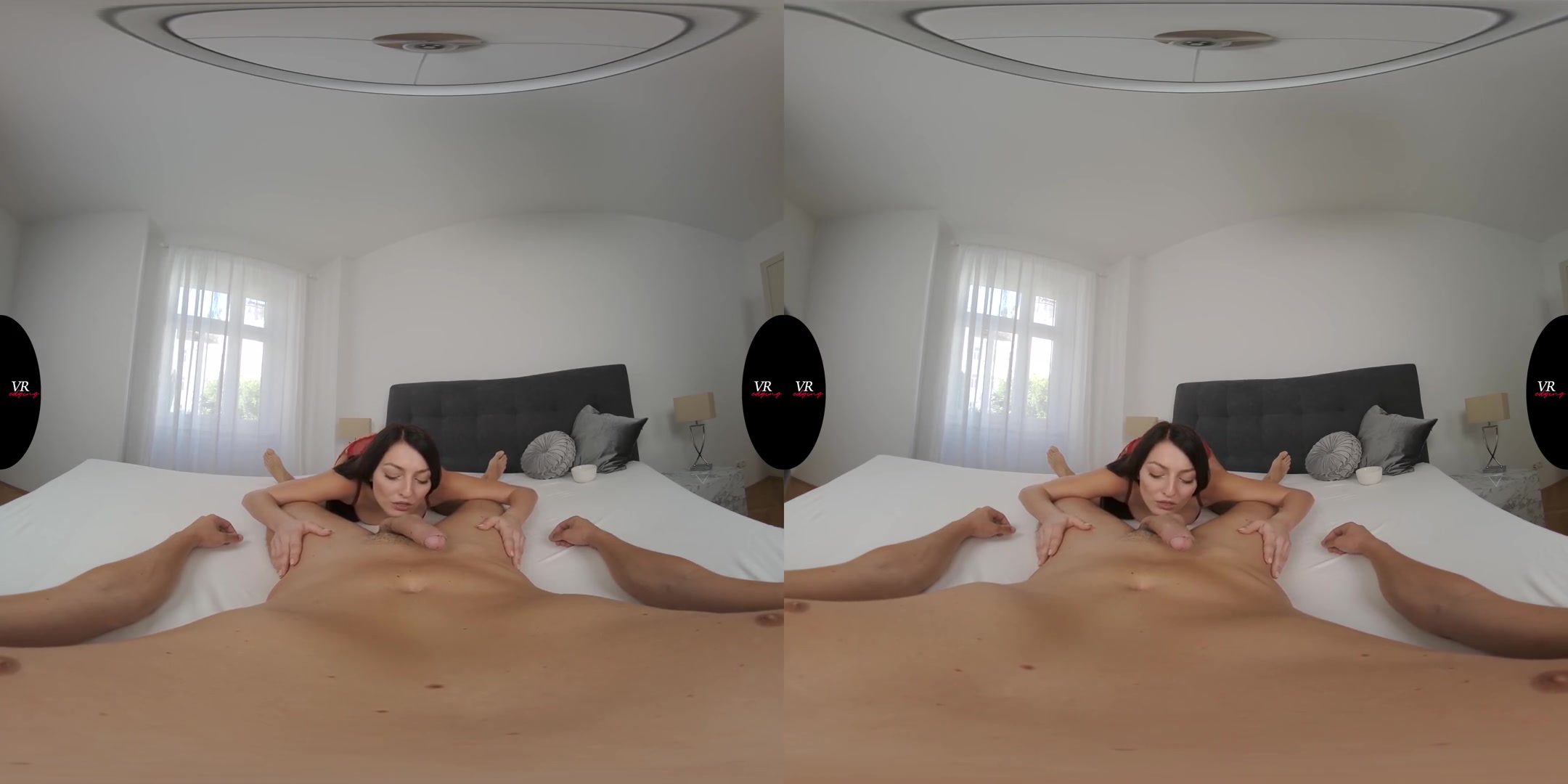 You Are Katy' Toy for Today - Brunette Blowjob Handjob