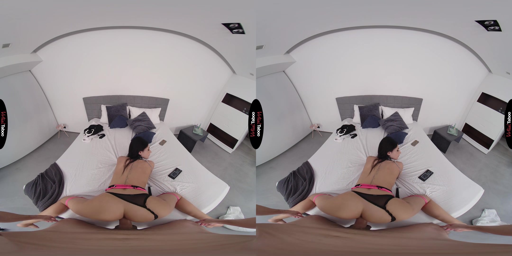 Lilly Bella VR Porn: Oops, Wrong Person - VirtualTaboo