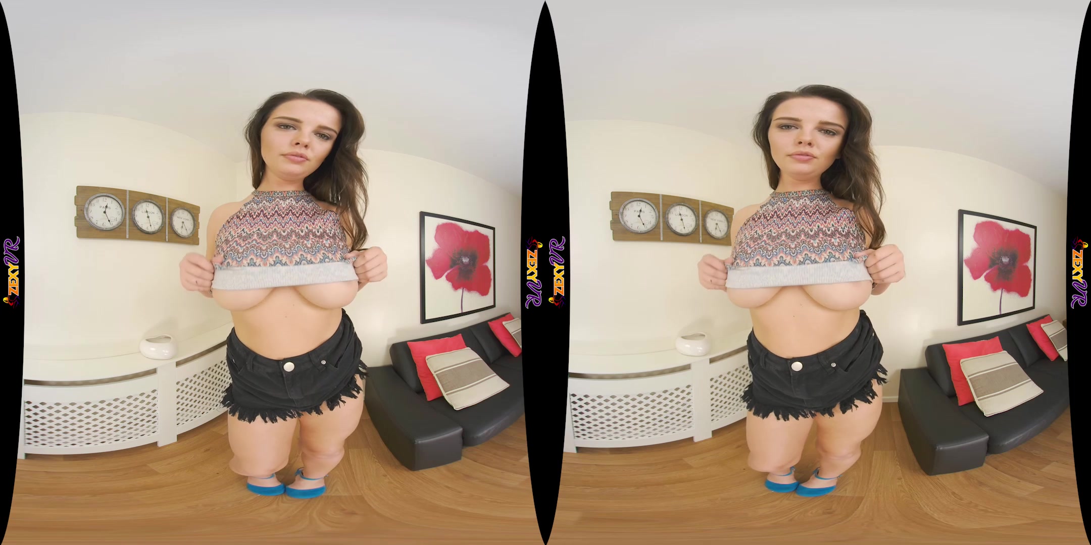 Casually Nude featuring Kay G - ZexyVR