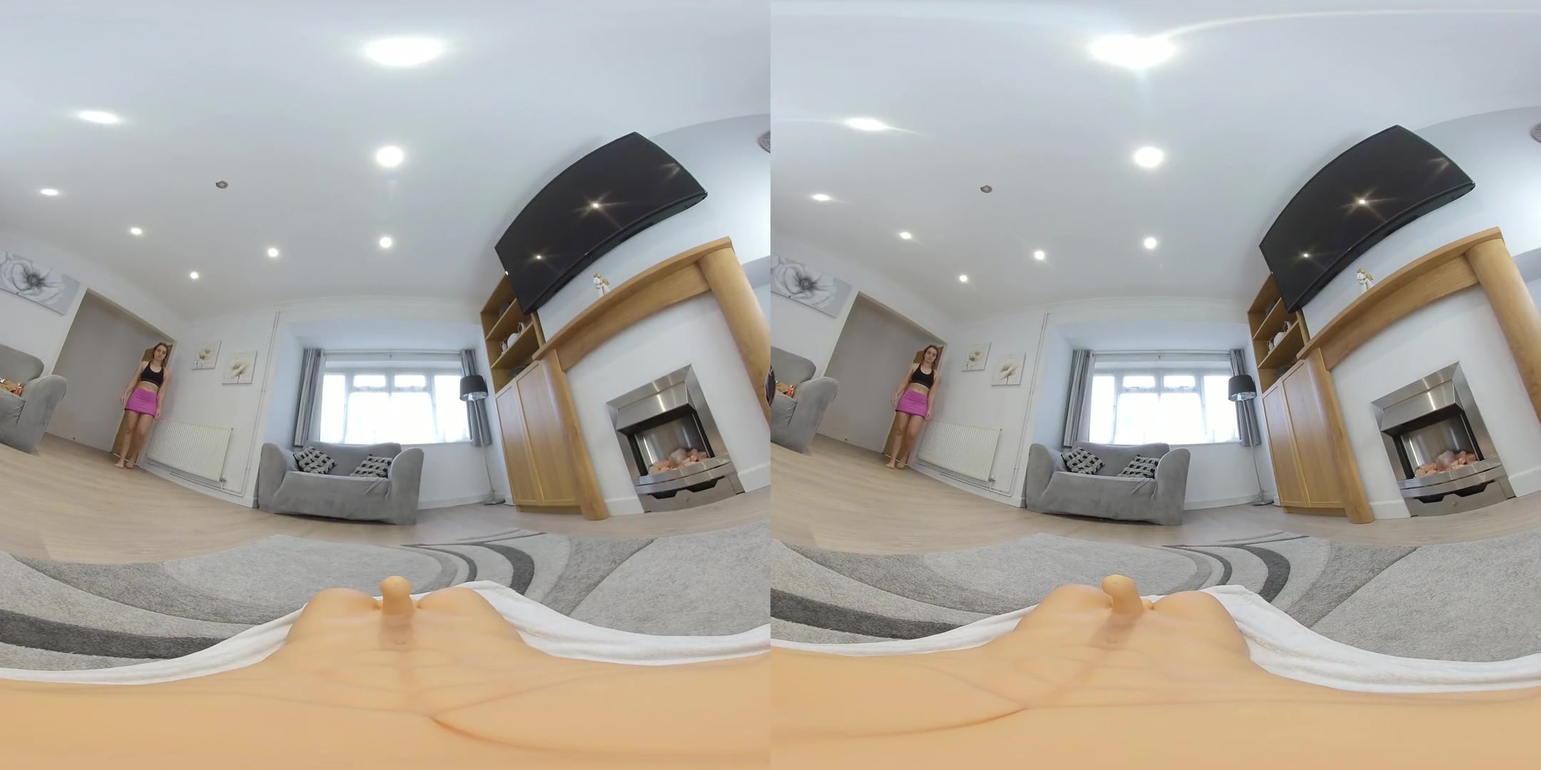 Tamsin, After Gym Blowjob - Amateur teen 18+ POV Blowjob and Handjob