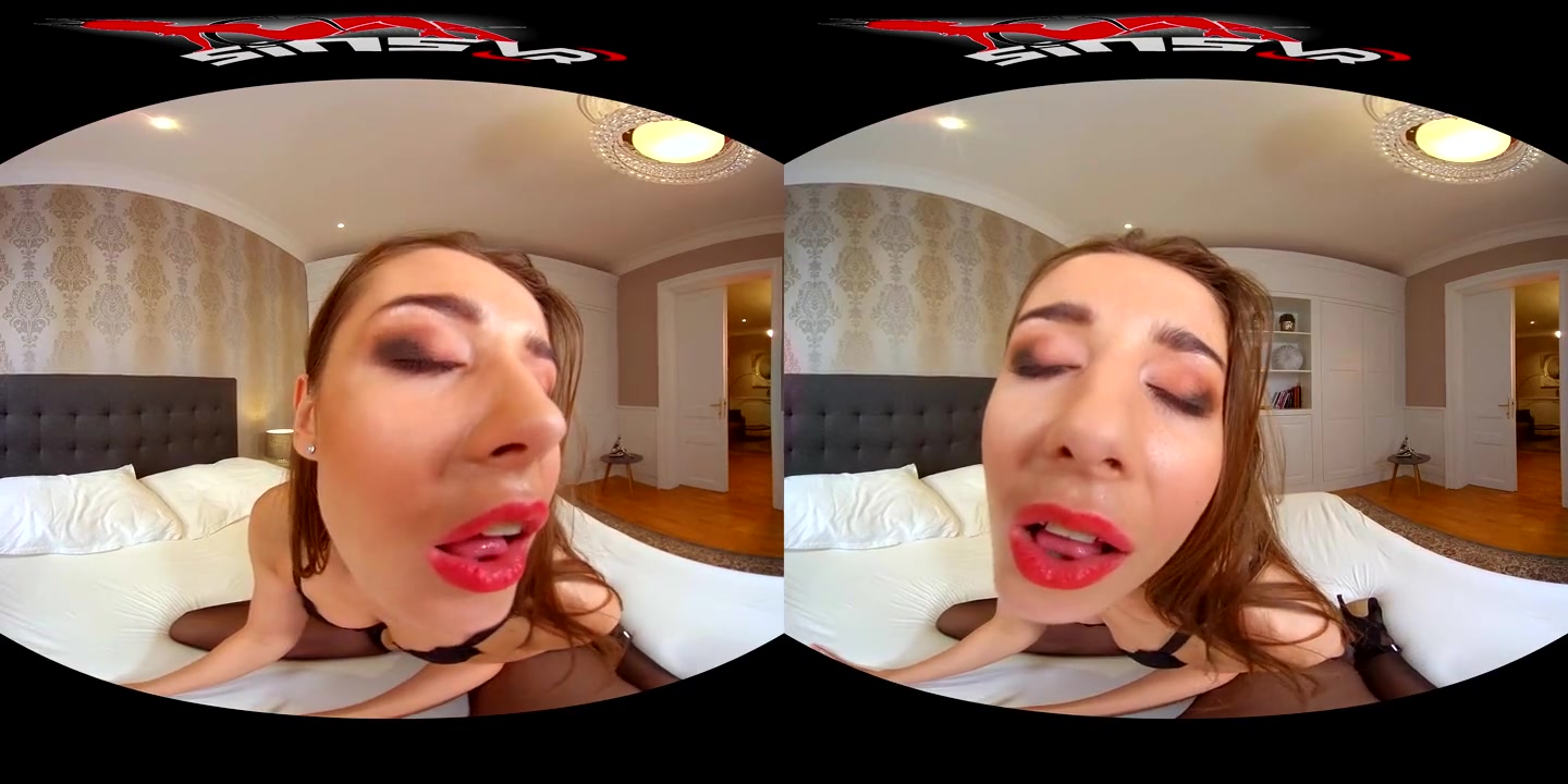 VR porn - Sybil A - White Bed - SinsVR