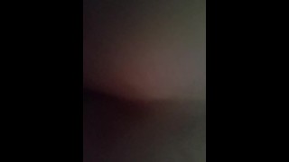 playing with cock