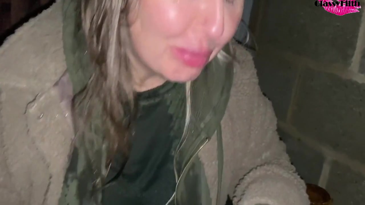 Cracky Gets Pissed On In The Street