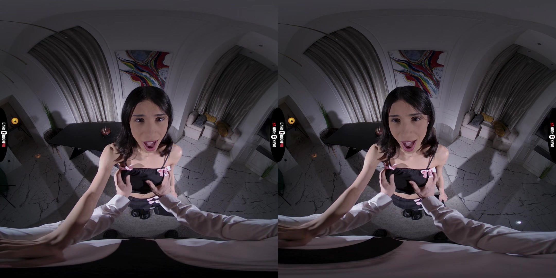 Penny Parker VR Porn: Wanna Taste My Thanks? - DarkRoomVR