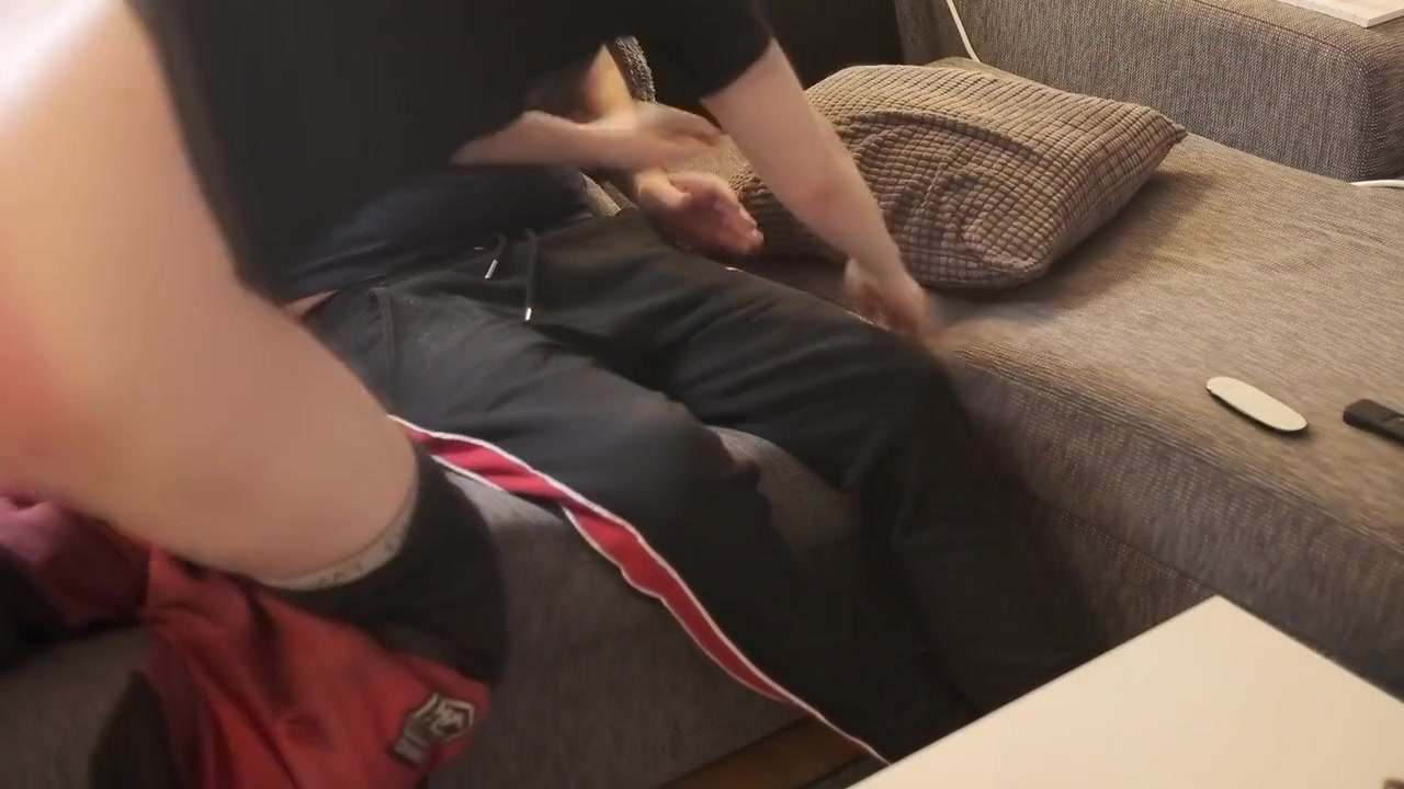 Amateurboy Experiences First Spanking