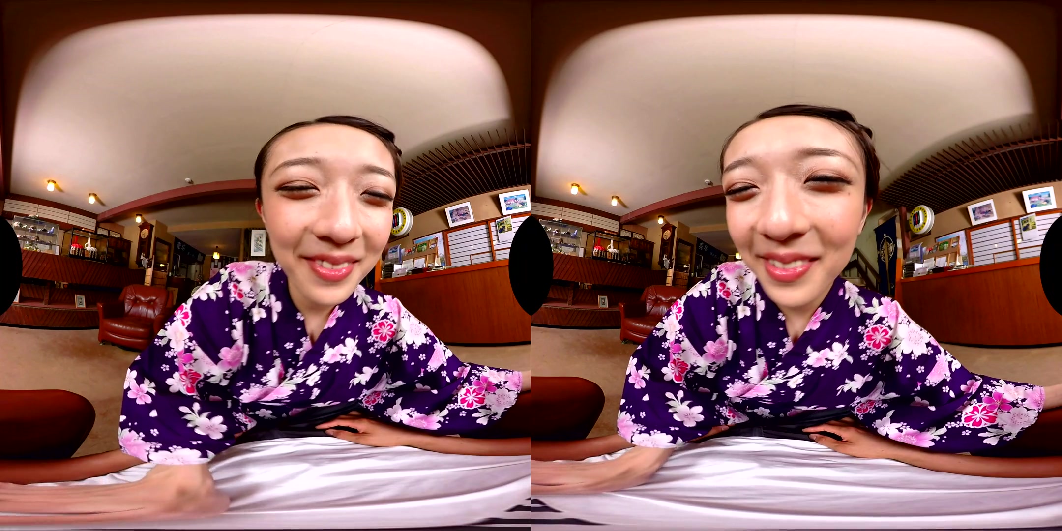 Ria Kashii in Ria Kashii Taking Care of the Ryokan via Creampie Sex 1 - KoalaVR