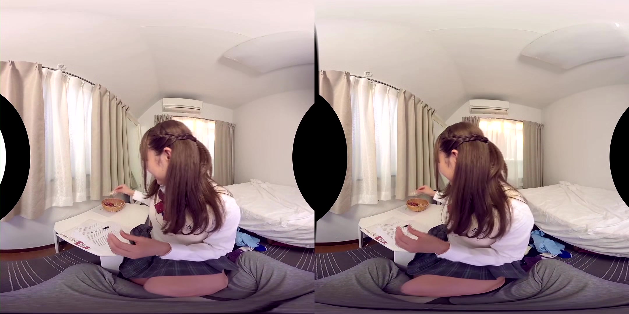Apartment Days! Act 1; Softcore Japanese Virtual Girlfriend Experience Non-Nude Vr