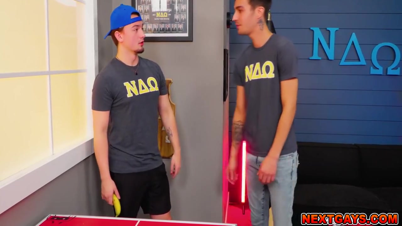 And Tries Their Gloryhole And Leads Them To Having Gay Sex 7 Min - Masyn Thorne, Jacob Acosta And Gay Porn