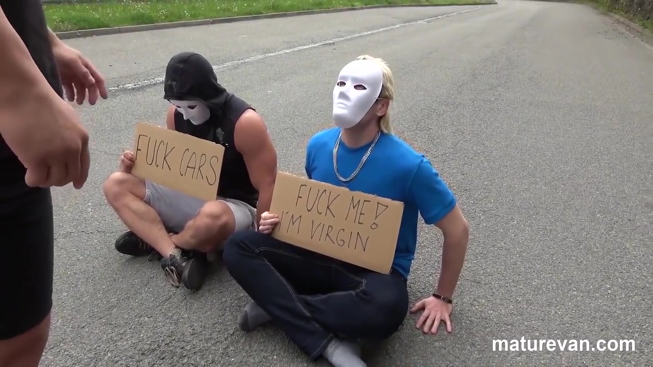 Sextinction Rebellion - Mature Van