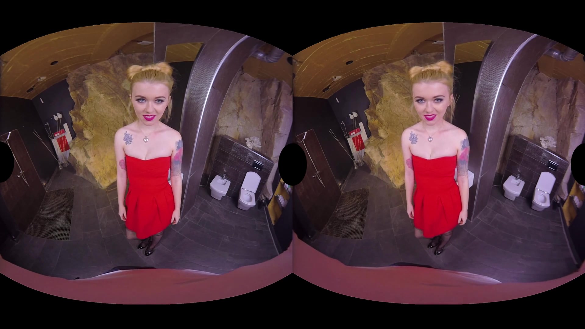 Misha Cross Potro de Bilbao in You look great! - VirtualRealPorn