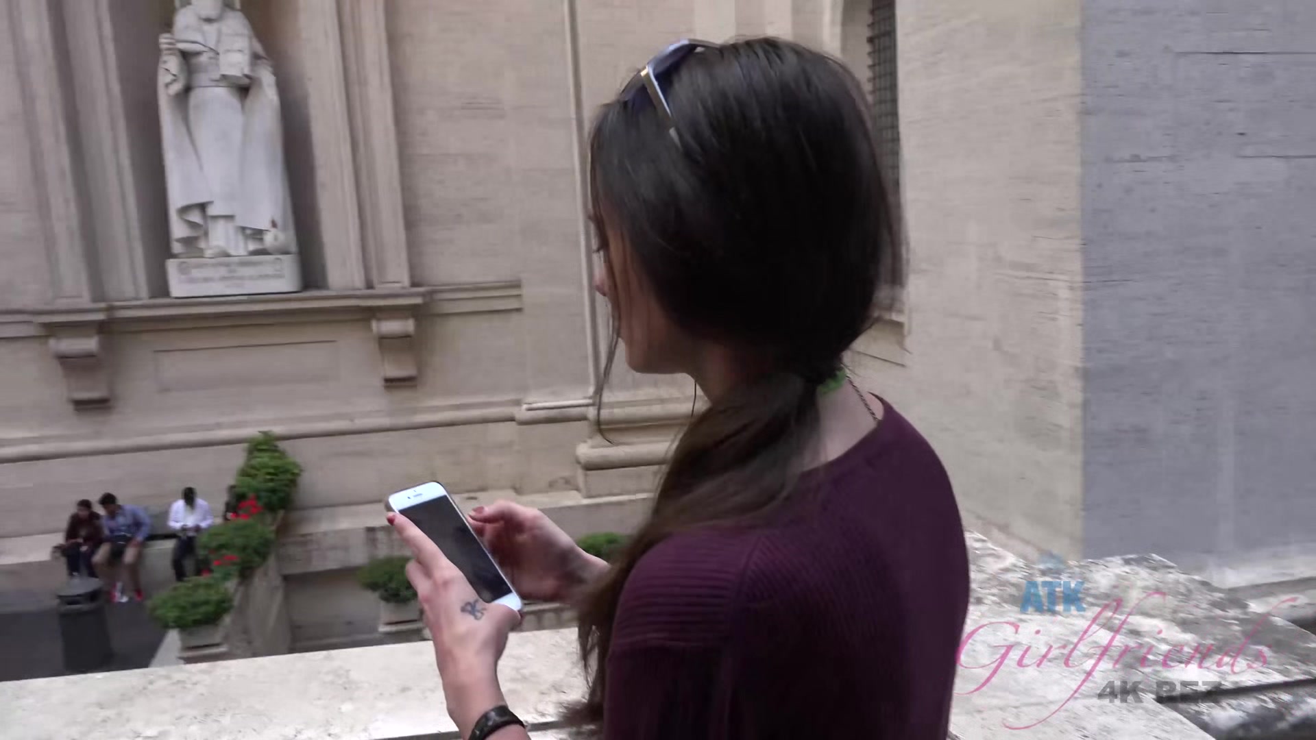 Virtual Vacation In Rome With Gia Paige Part 4