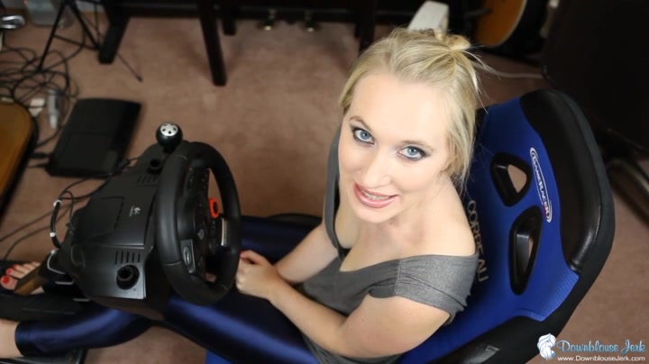 Toni Lou in Ready To Play? - DownblouseJerk