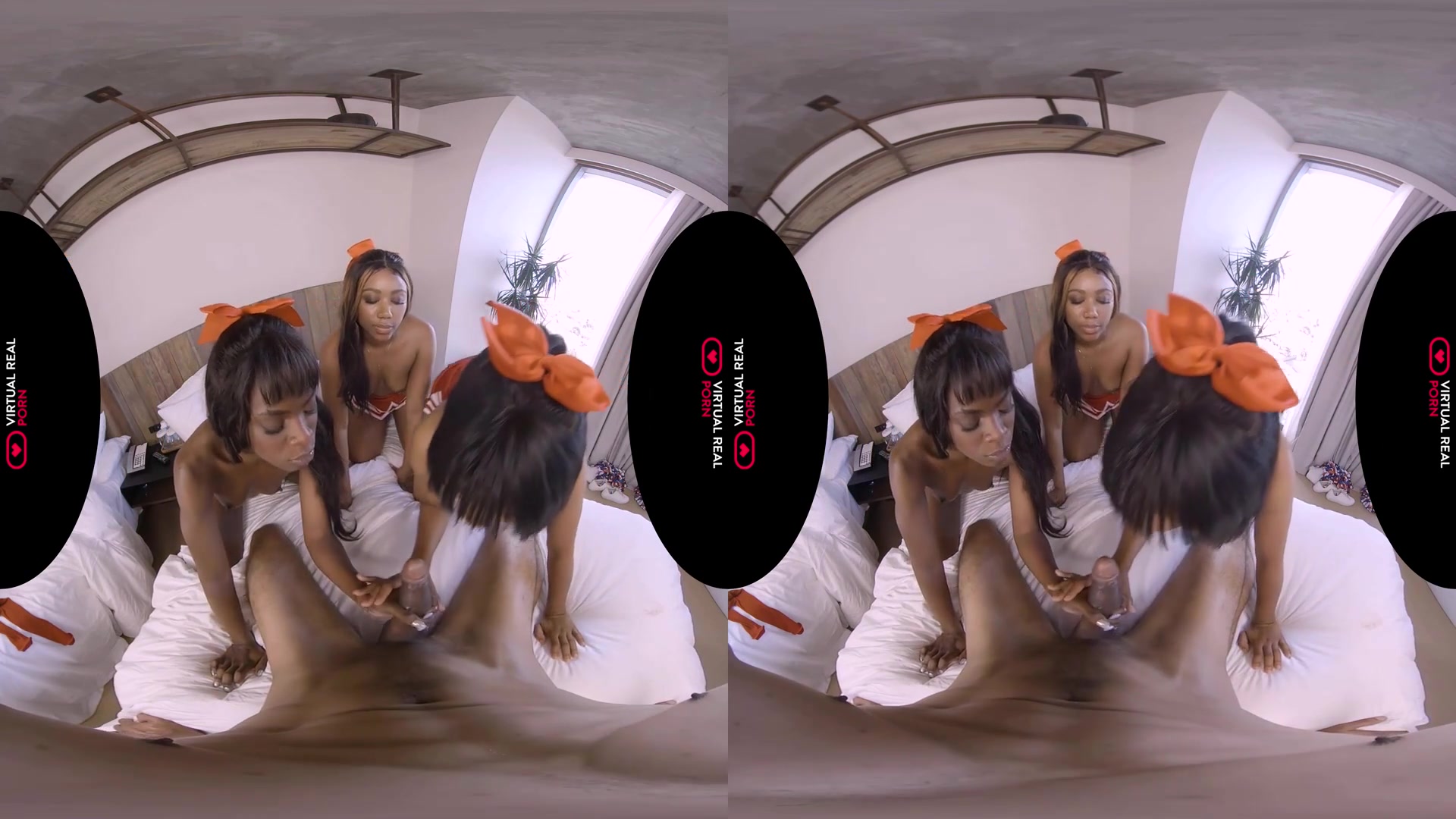 Cheering For The Fuck - VirtualRealPorn