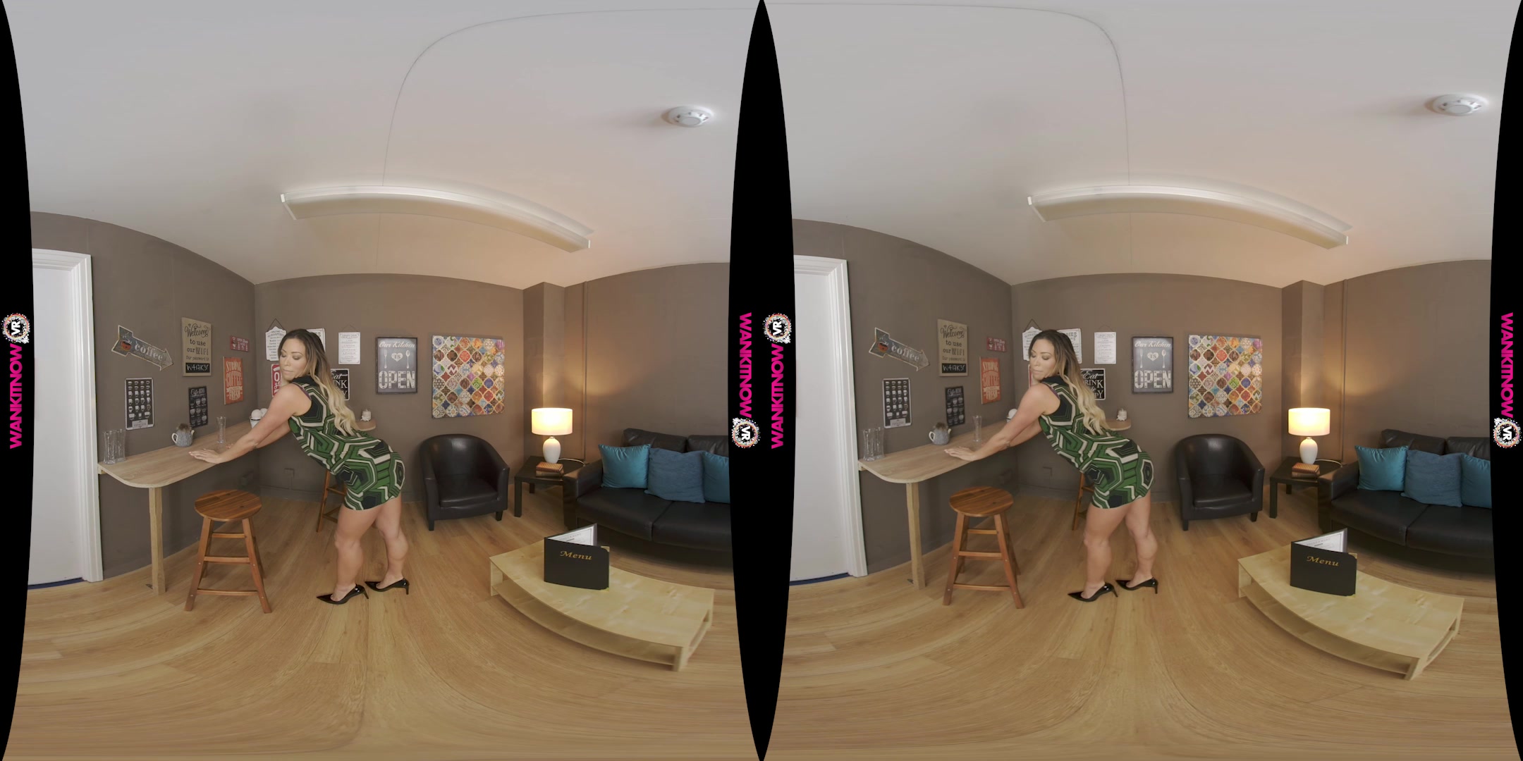 Right Here, Wanking featuring Natalia Forrest - WankitNowVR