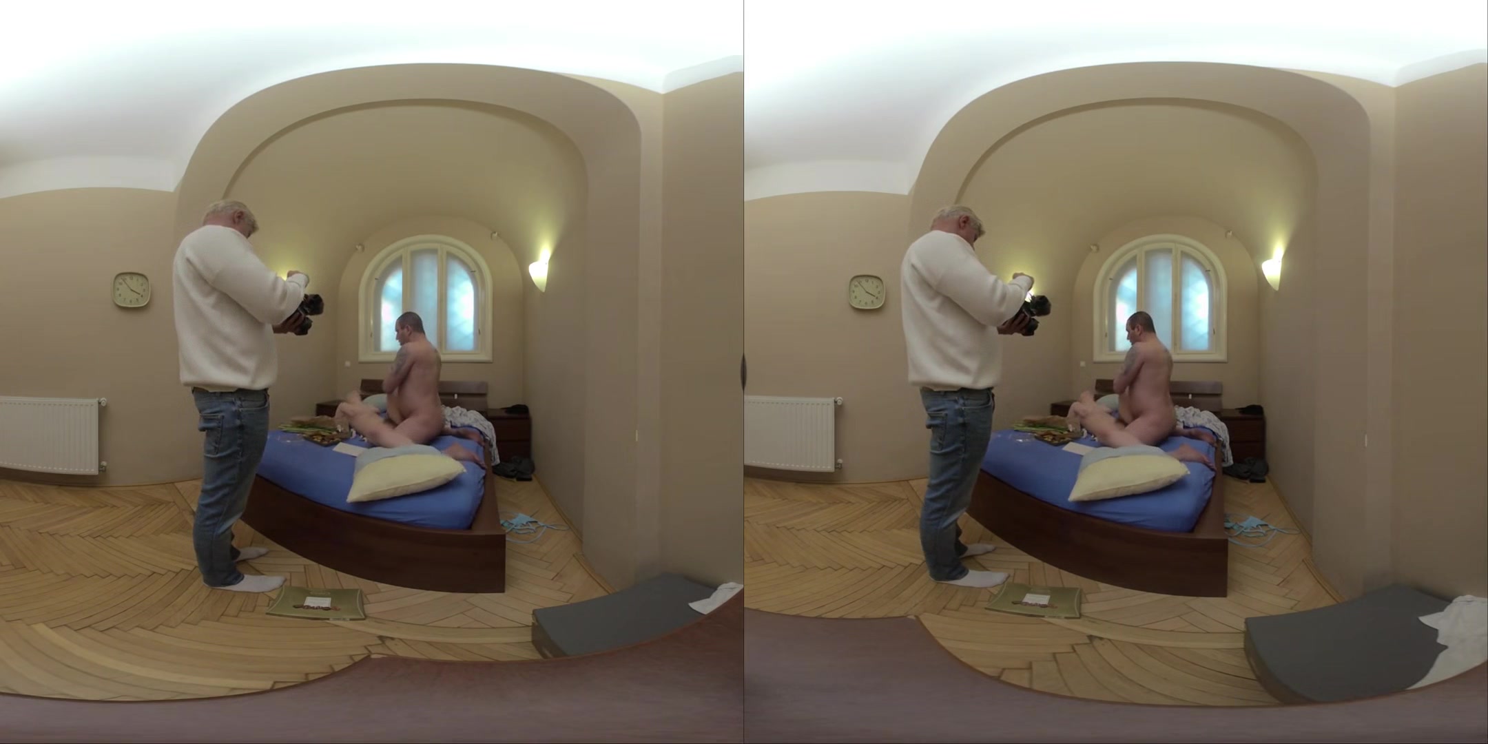 Ellie Shou VR Part Two - CHEATING WIFE w HAIRY HOLES DOUBLE PENETRATED (DP) by DINOSAUR DICKS