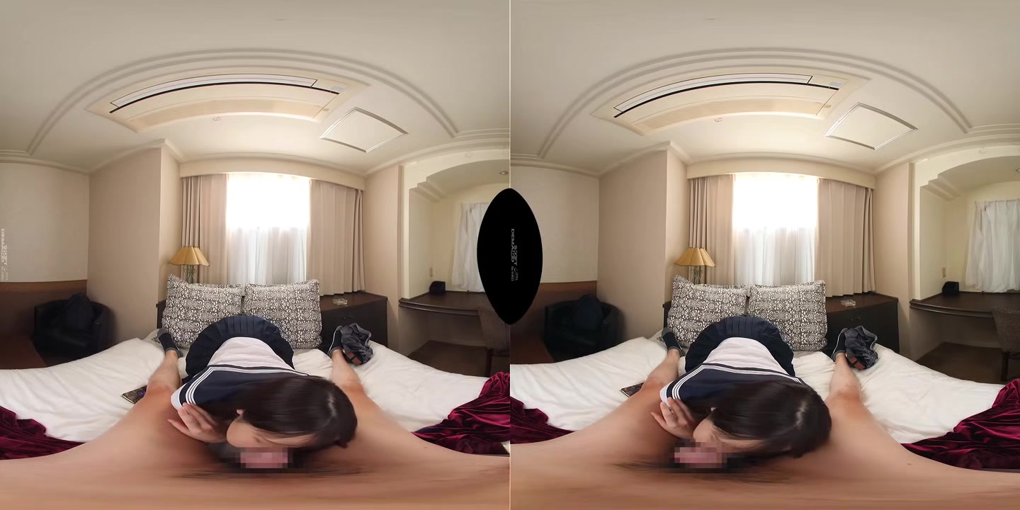 Kanon Amane in Kanon's First VR! Extra Long with Extra Unkempt Geezer - SodCreate