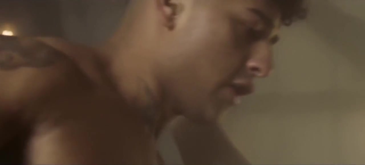 Cock Sucking Next To Latino Bodybuilder