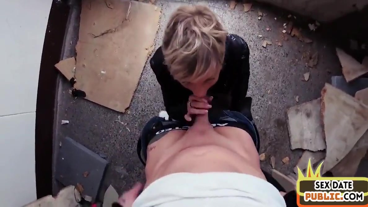 Public Milf With Tattooed Body Fucked In Abandoned Building