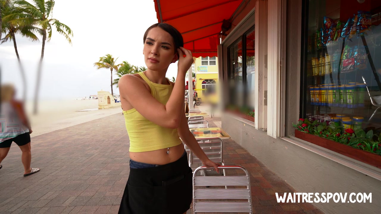 Waitress POV - Natalie Porkman - Committed To Sausage