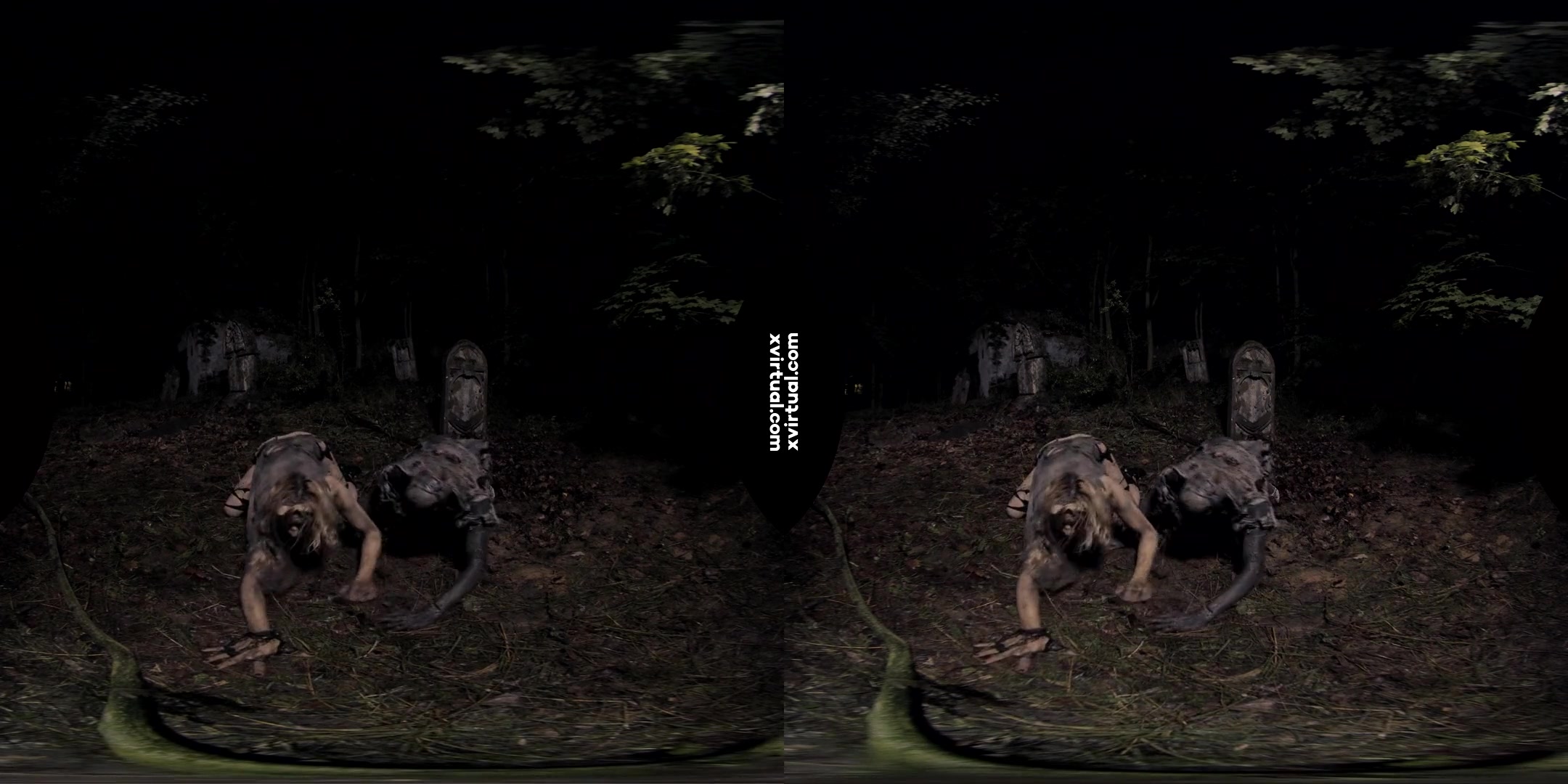 Ander Ways & Brittany Bardot in Walking Zombies - xVirtual