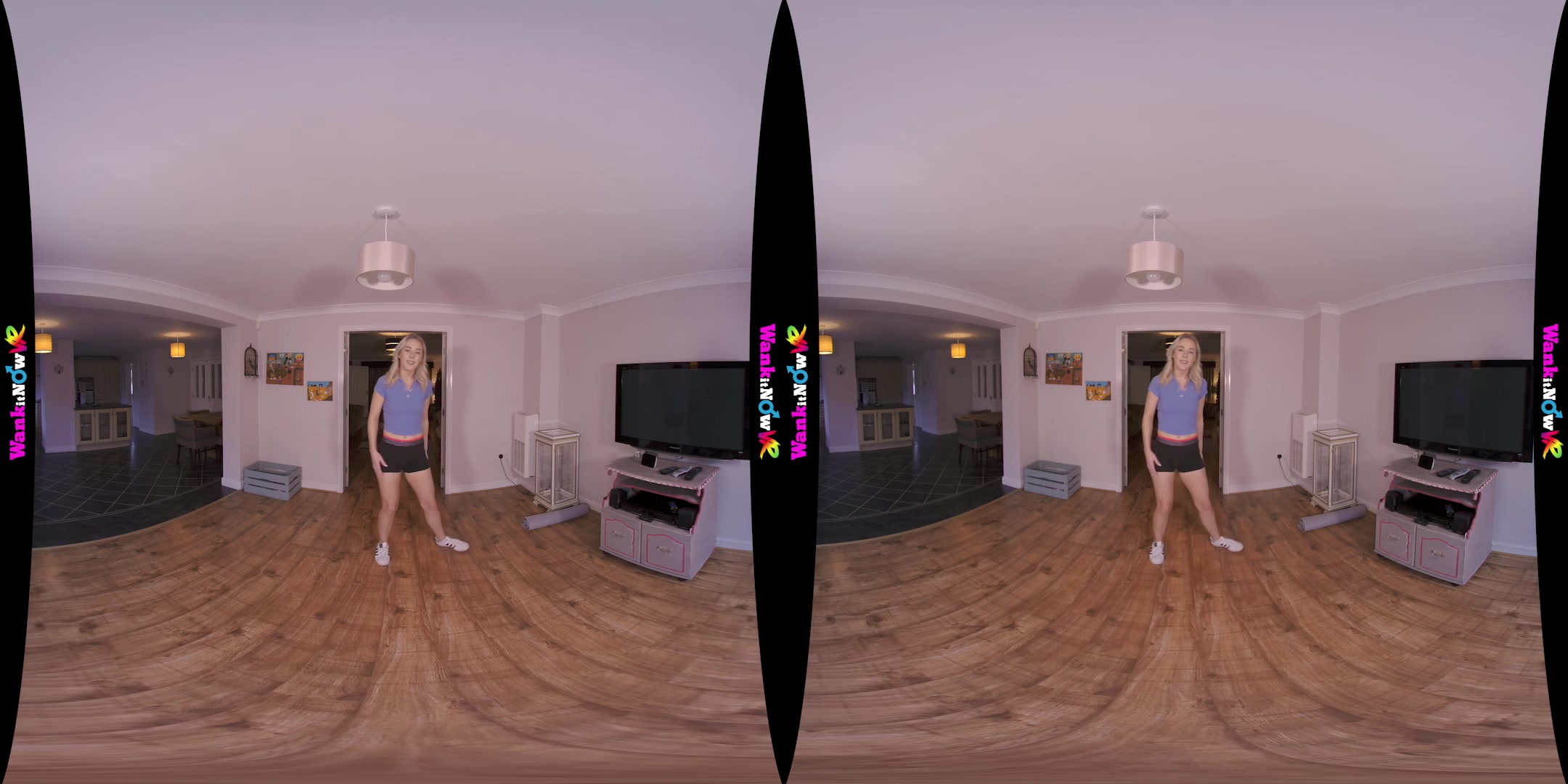 Horny Trainer featuring Amy W - WankitNowVR
