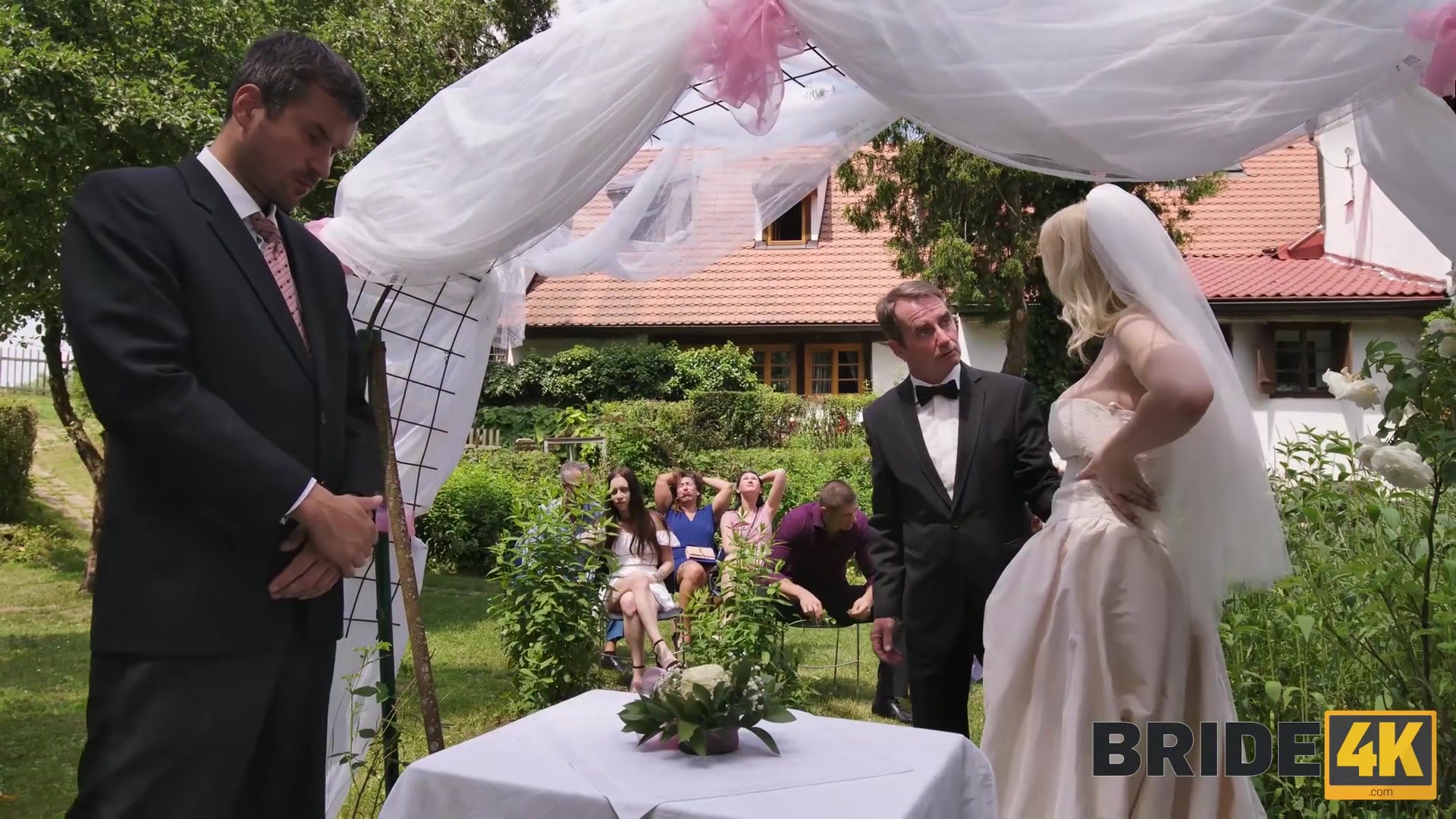 BRIDE4K. Groom’s Hopes Go Boom