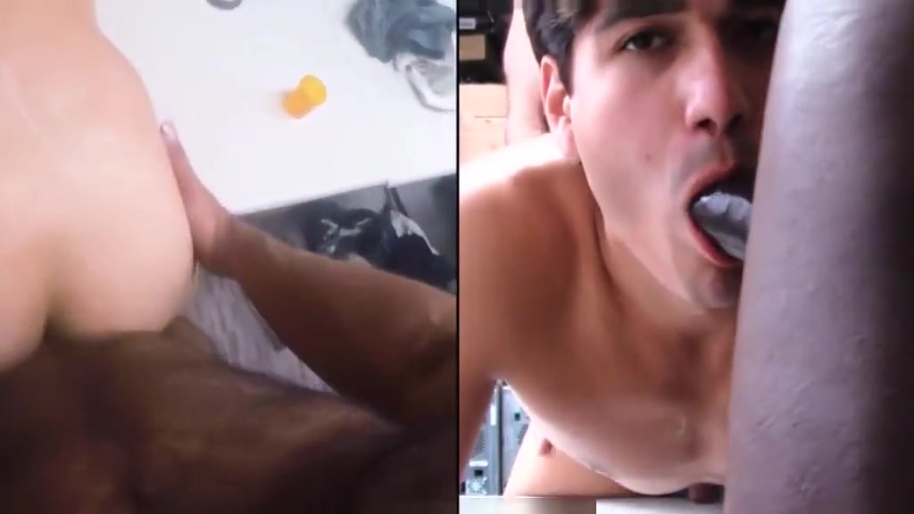 Straight Latino Boy Caught In Womens Restroom Fucked By Two Gay Officers