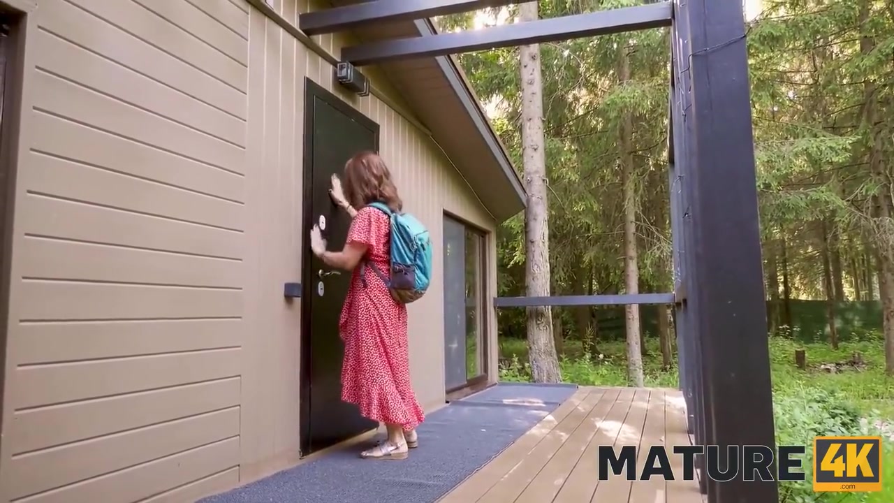 Mature Woman Over Fifty Is Humped By Boy Who Invites Her To Sauna