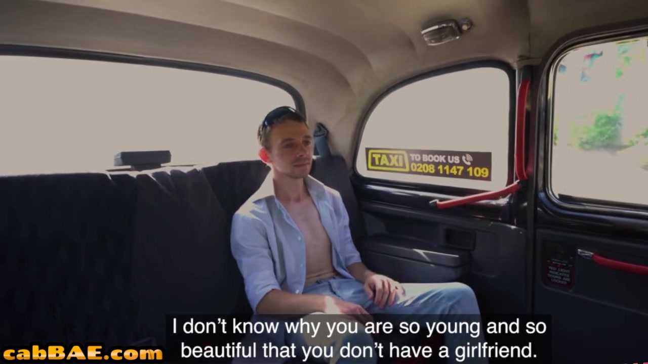 Bigboob euro cabbie licked during sex with her passenger