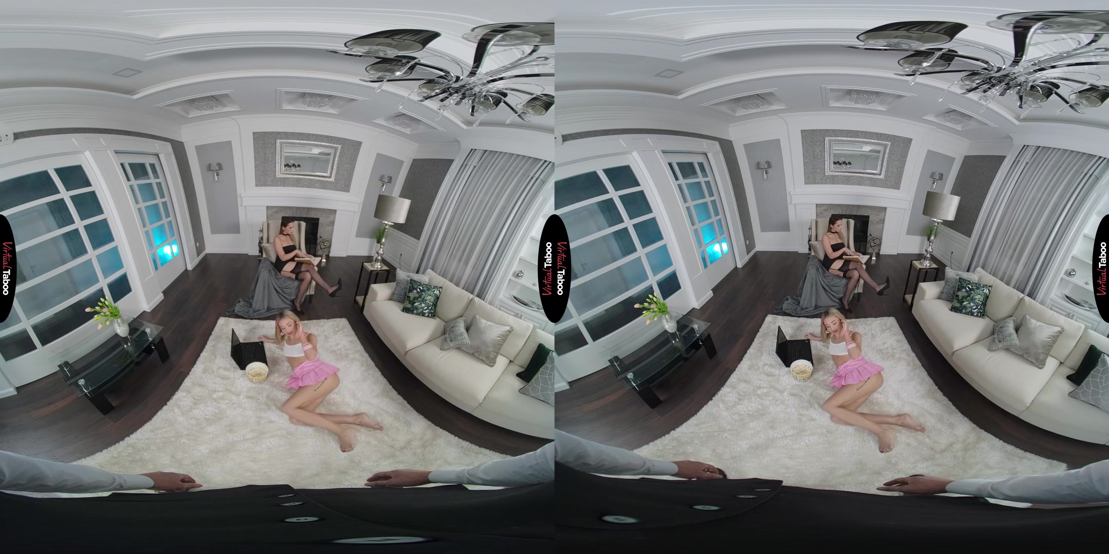 Anita Rover, Rika Fane VR Porn: Sharing Is Caring - VirtualTaboo