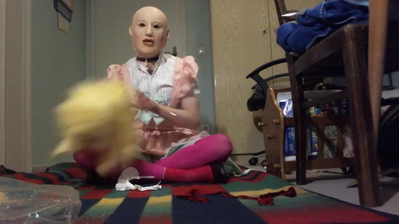 Kigurumi Breathplay Vibrator in Panty (Reupload)