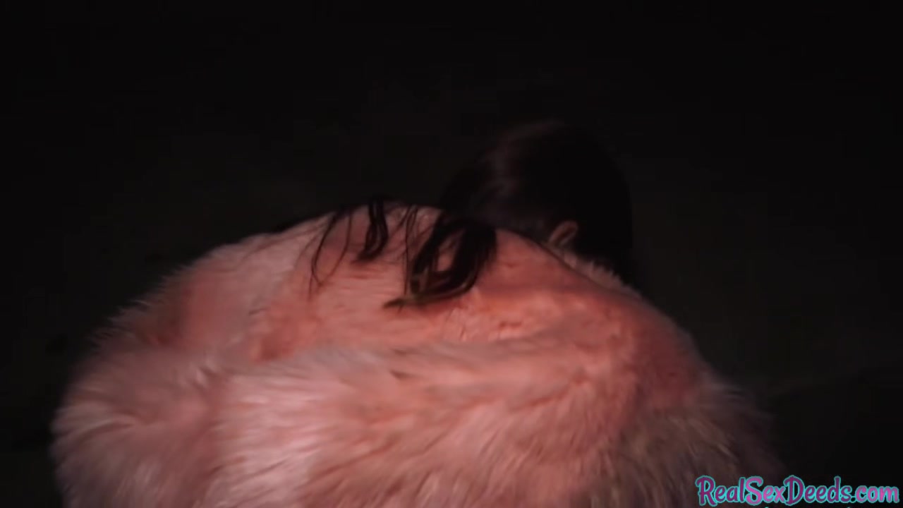 Roundass euro student 18+ gets bentover and gives bj for cash