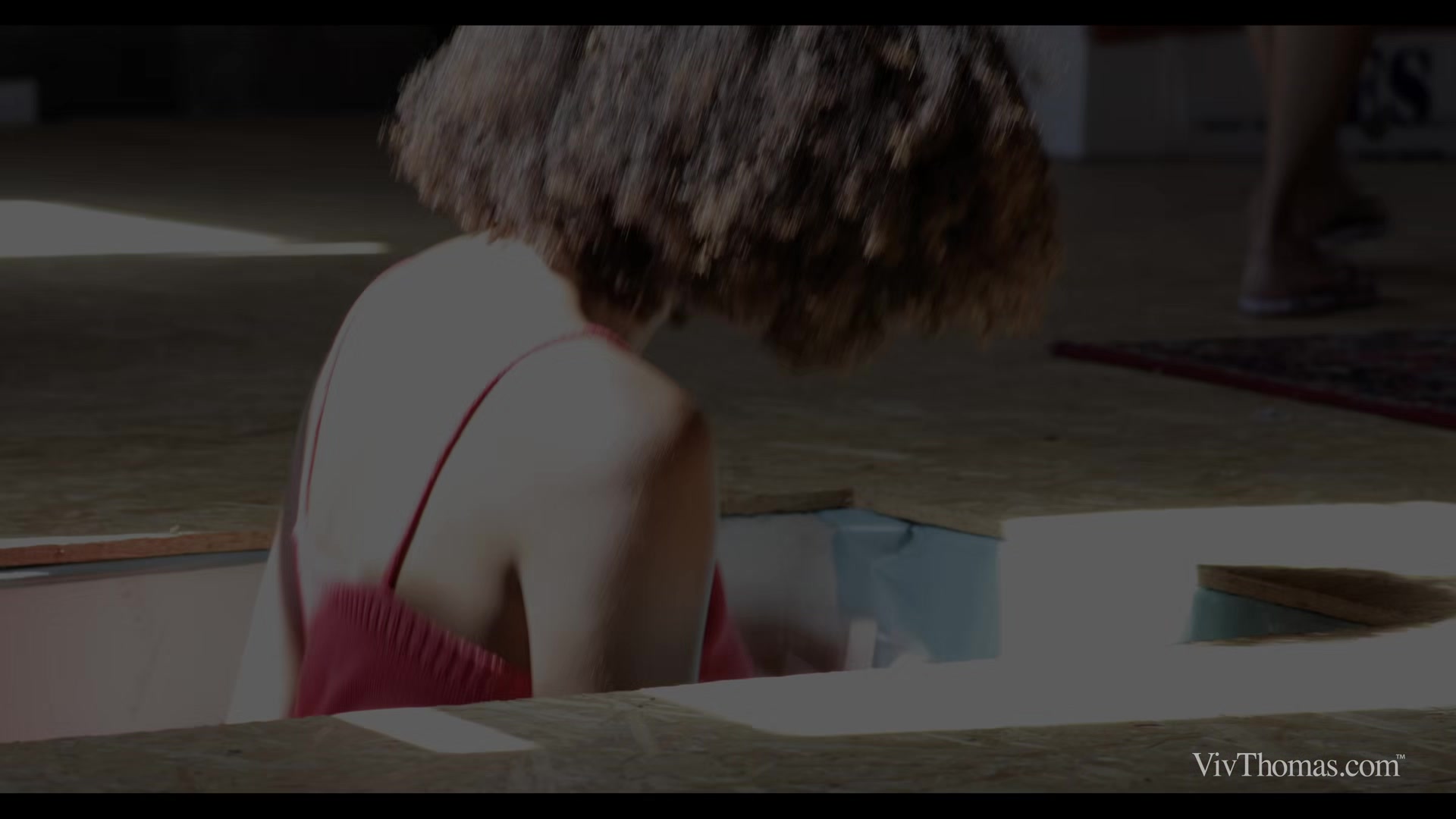 Derriere 2 - The Attic - Luna Corazon & Shrima Malati - VivThomas