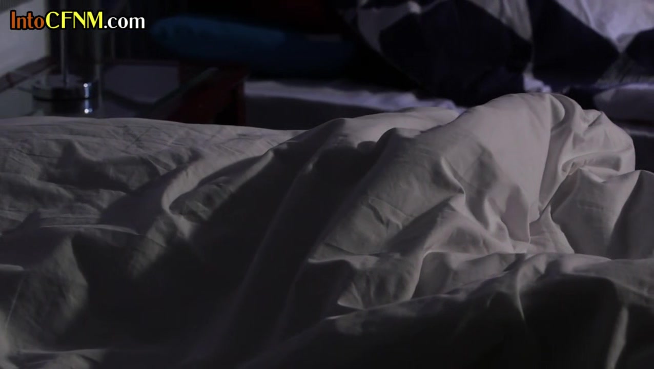 CFNM night robe femdoms in group BJ and HJ action for dude