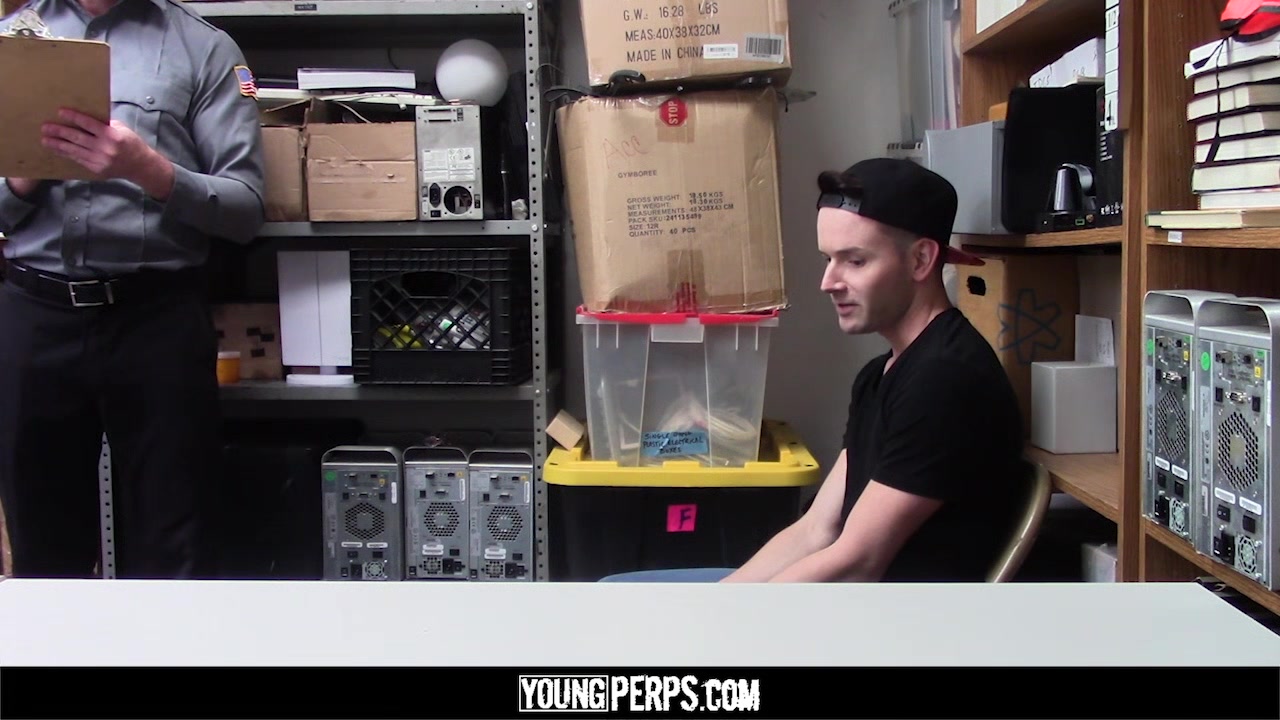 YoungPerps - Latin Boy with Braces take messy facial