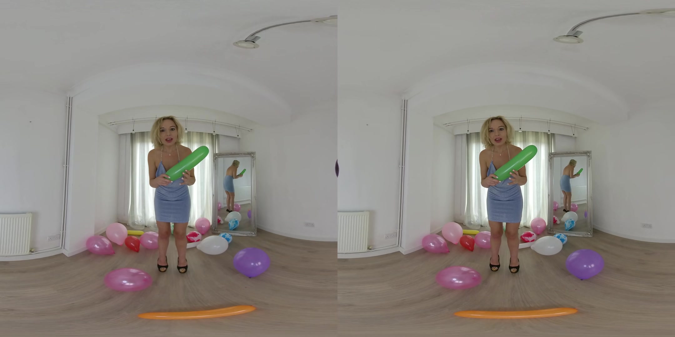 Balloon Popping with B2P - JimmyDraws