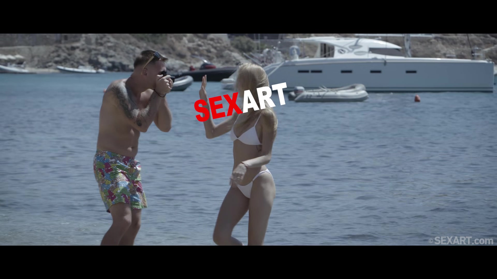 SexArt Holiday On Mykonos 8 - Alexis Crystal & Ariel Piper Fawn & Melody Petite & Nancy A & Eric El Gran & Nick Ross - SexArt