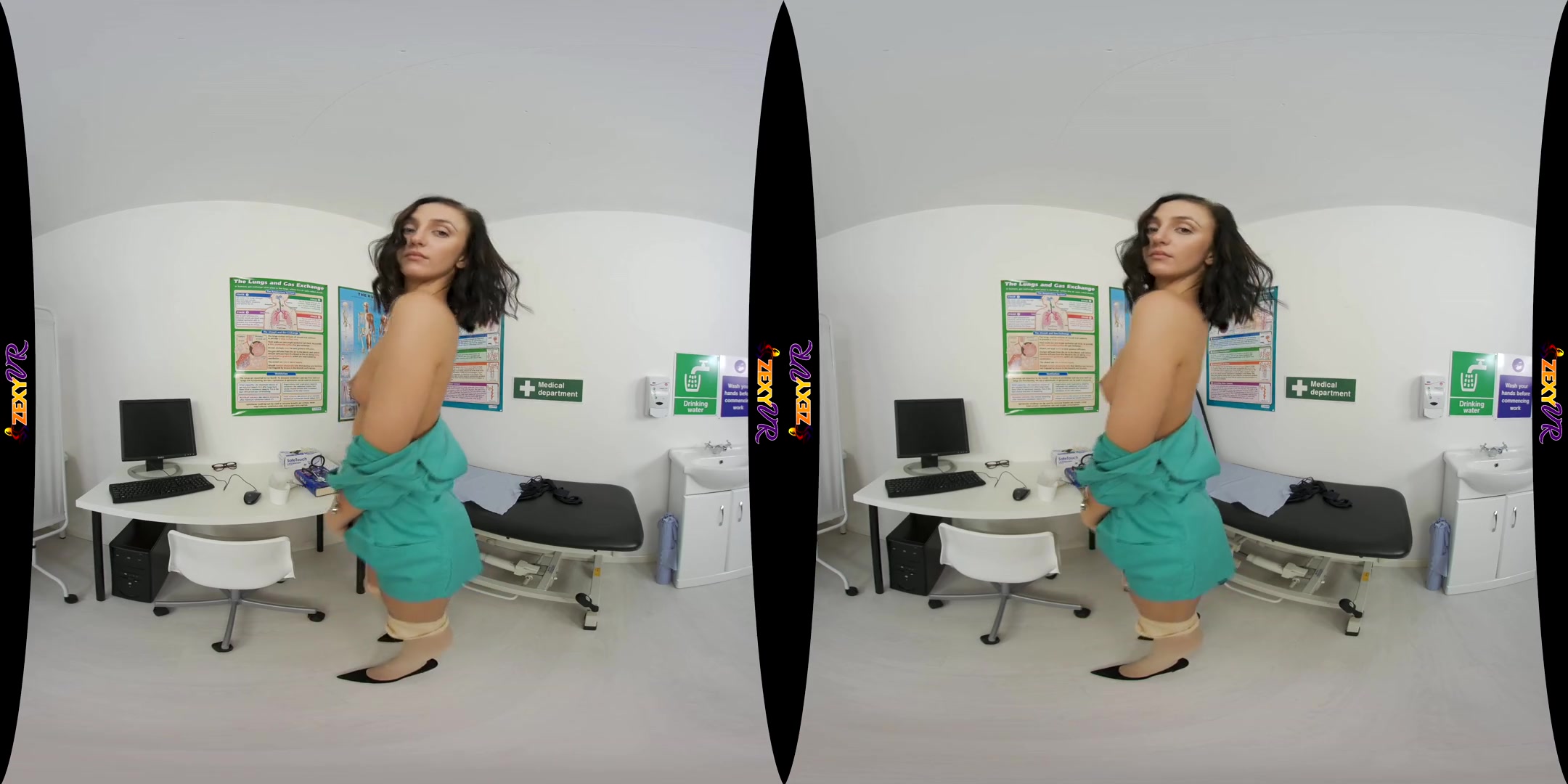 Mia J in Virtual Nurse - ZexyVR