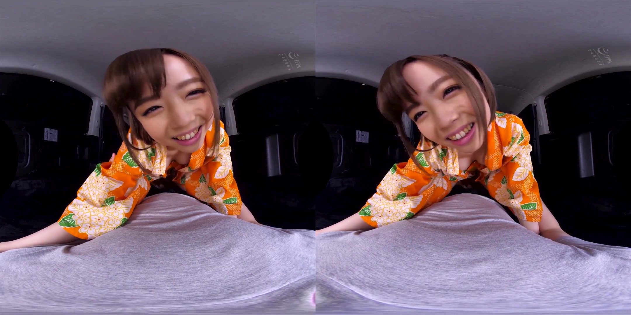 Girl in a Yukata Confesses on the Way Home 2 - Japanese Riding Creampie