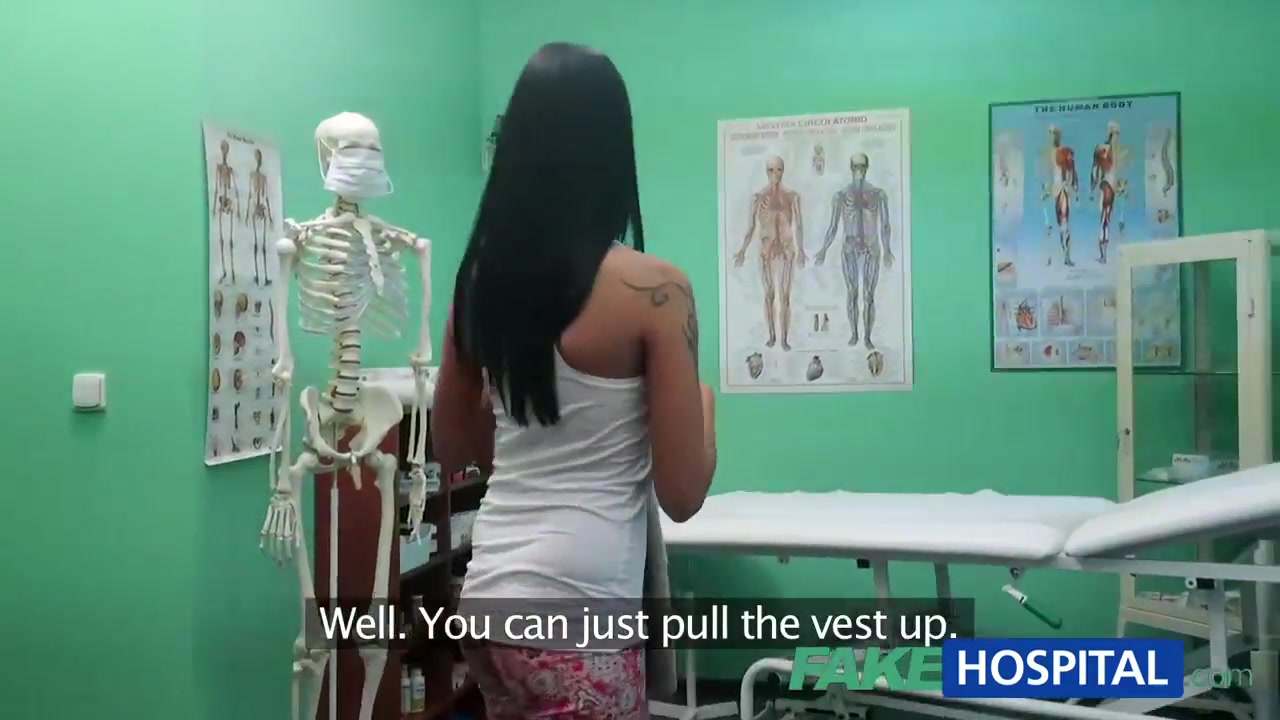 FakeHospital teen 18+ girl not on birth control