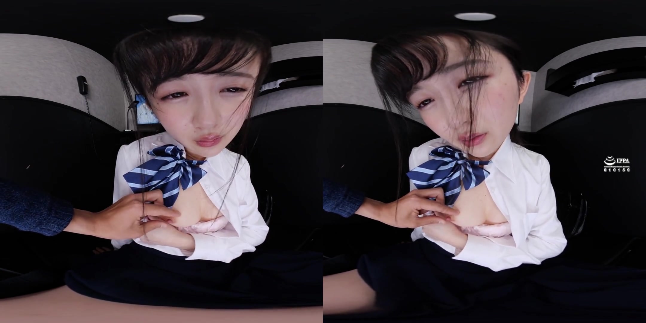 Masturbation Support: Super Close Up and Touching; Japanese teen 18+ JOI
