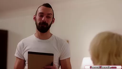 Tattooed Tgirl Barebacks Guy With Big T And Gracie Jane