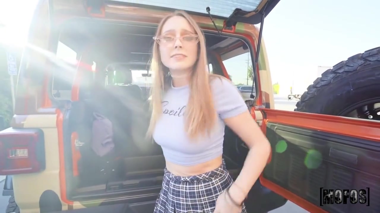 Laney Grey In Got Push-started In The Parking Lot