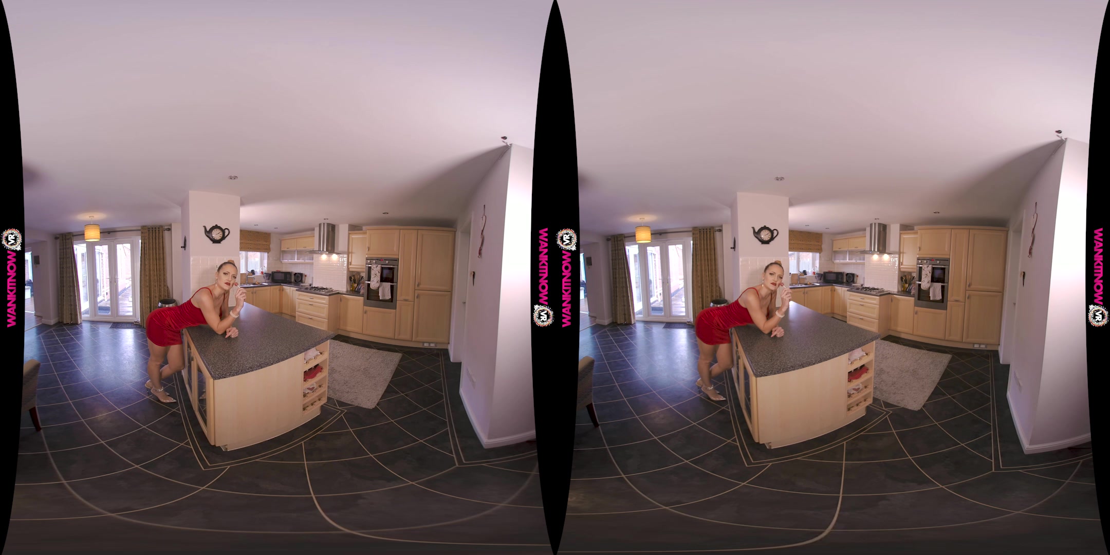 Strict Housewife featuring Cleo Summers - WankitNowVR