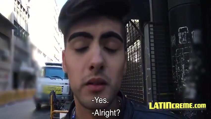 Latin Twink Goes Gay For Pay