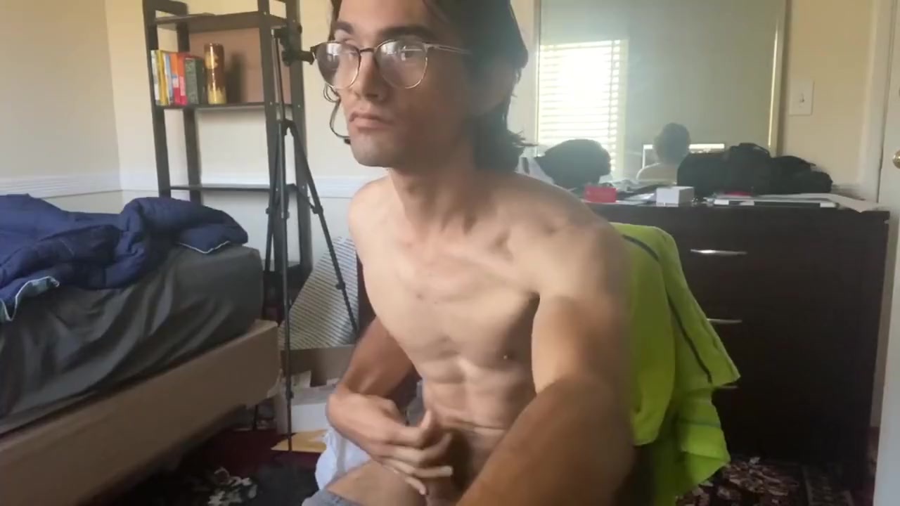 Guy With Cerebral Palsy Trying To Jerk Off To Porn
